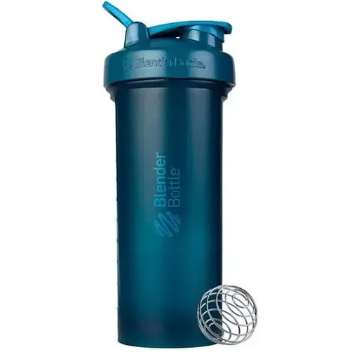 Шейкер спортивний BlenderBottle Pro45 1270 мл Ocean Blue (Pro45_Ocean_Blue) - фото 1