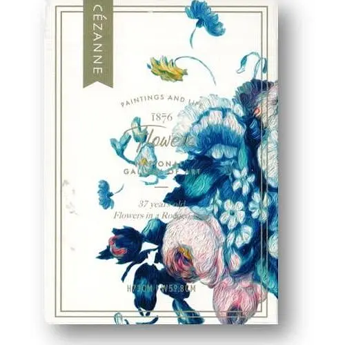 Карти гральні United States Playing Card Company Paul Cezanne Playing Cards - Flowers Rococo (ВР_ВГКФР)