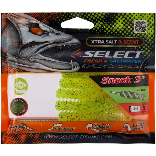 Силикон Select Snack 3" #241 (5 шт/уп) - фото 2