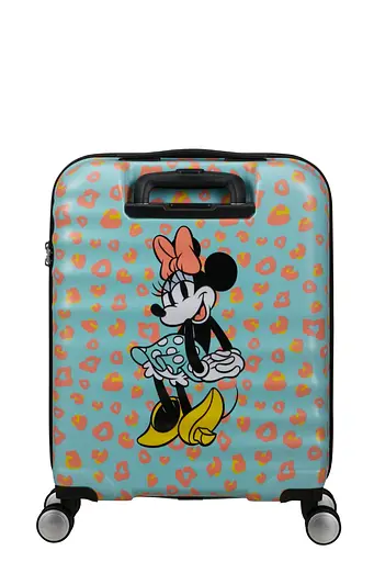 Чемодан American Tourister WAVEBREAKER DISNEY MINNIE PASTEL DOTS 55x40х20 55 См 31C*04017 - фото 3