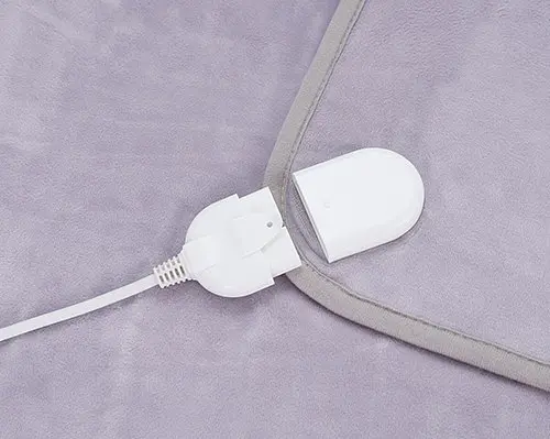 Электрическое одеяло Adler AD 7426 двухспальное для обогрева мощность 120 Вт, 150 см х 160 см - фото 3