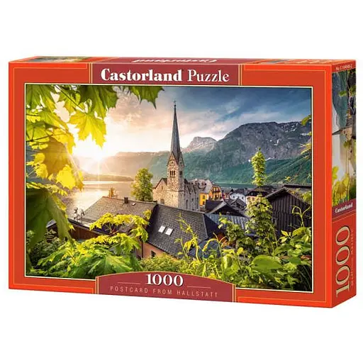 Пазл Castorland Открытка из Халльштатта Верхняя Австрия 1000 эл. (C-104543)
