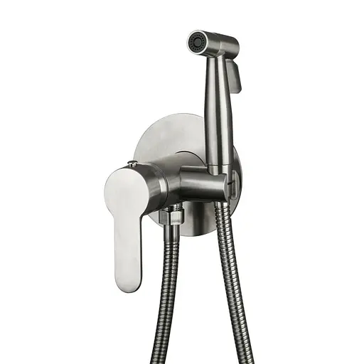 Набор гигиенического душа скрытого монтажа Gappo G7299-30, нержавеющая сталь, Нержавеющая сталь - фото 1