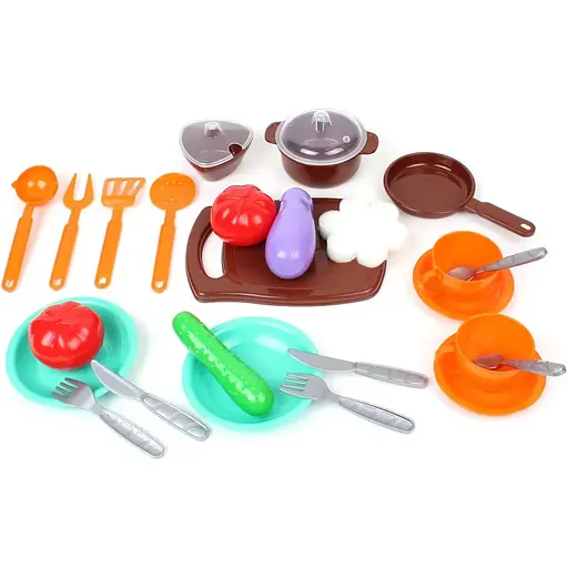Детский кухонный набор Technok Toys для девочки с электронным модулем "Кухня ТехноК" (5637) - фото 4
