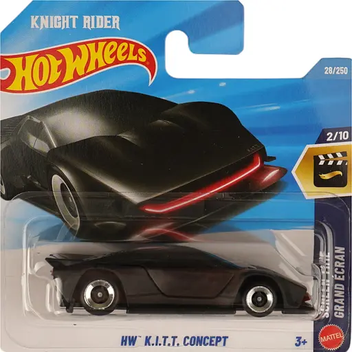 Базова машинка Hot Wheels Grand Ecran HW K.I.T.T. Concept чорна (5785) JJH98-N521 - фото 1