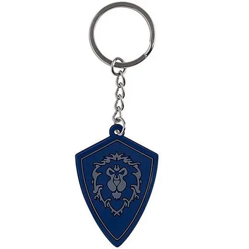 Брелок World of Warcraft Battle for Azeroth Alliance (Варкрафт Битва за Азерот Альянс) - фото 1