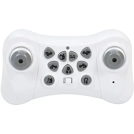 Радиоуправляемая игрушка Животное MD573A с музыкой, светом и программированием 36 см розовая - фото 3