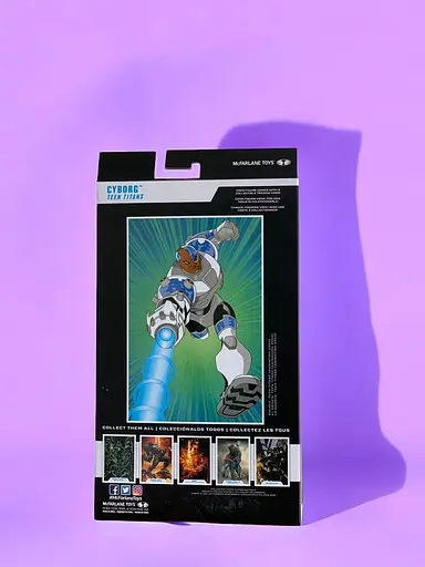 Коллекционная Фигурка, сувенирная фигрука Киборг / Cyborg "Teen Titans" 18 см - фото 2