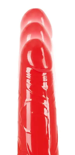 Вібратор You2Toys Red Push 19.5 см червоний - фото 6