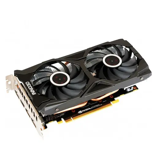 Відеокарта Inno3D GeForce GTX1660 SUPER Twin X2 6Gb 192bit (N166S2-06D6) Б/В - фото 2