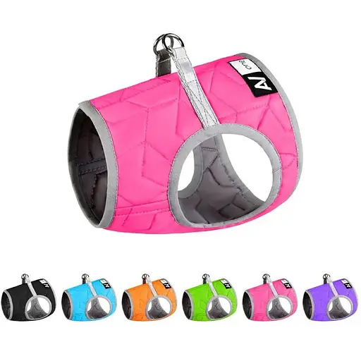 Шлея AiryVest One м'яка, розмір S2 рожевий - фото 4