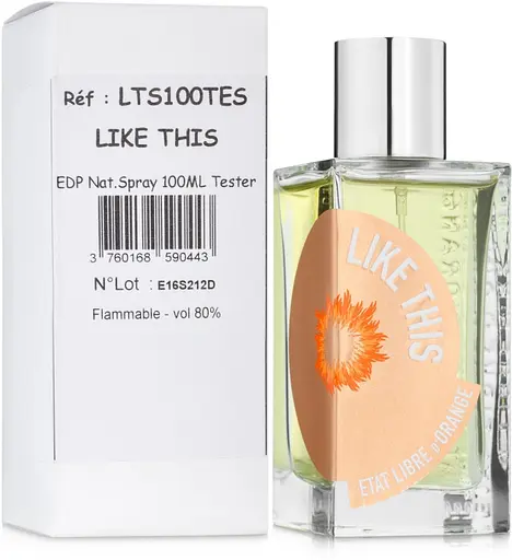 Etat Libre d'Orange Tilda Swinton Like This 100 мл ТЕСТЕР парфумована вода - фото 1