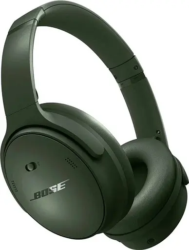 Навушники бездротові повнорозмірні Bose quietcomfort headphones 5v зелені (884367-0300) - фото 2