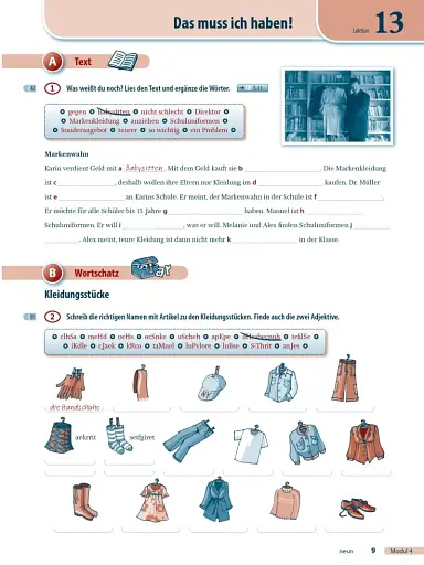 Ideen 2. Arbeitsbuch mit 2 Audio-CDs zum Arbeitsbuch + CD-ROM - фото 7