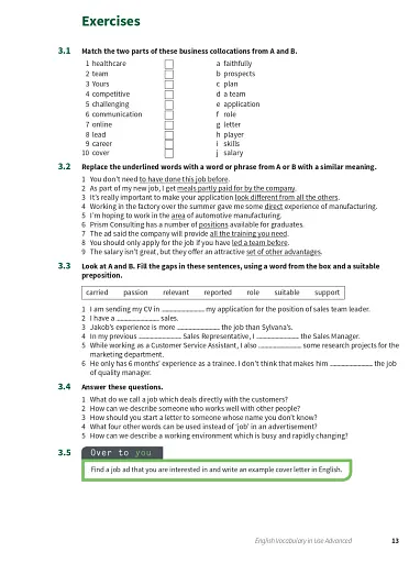 Vocabulary in Use 3rd Edition. Advanced with Answers and Enhanced eBook. Vocabulary Reference and Practice - фото 9