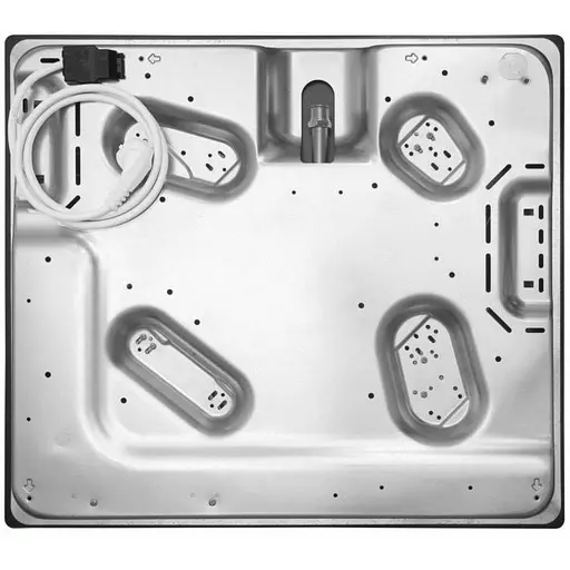 Варочная поверхность комбинированная Hansa BHMI610302 - фото 2