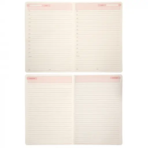 Дневник А5 Leo Planner недатированный Secret мягкий бежевый 320 страниц (252702) - фото 8