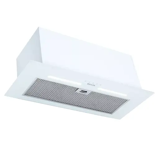 Вытяжка полновстраиваемая WEILOR PBS 72650 GLASS WH 1250 LED Strip - фото 2