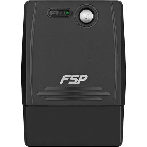 ИБП FSP FP650, 650VA/360W, AVR, IECx4. 230V/50Hz, Black