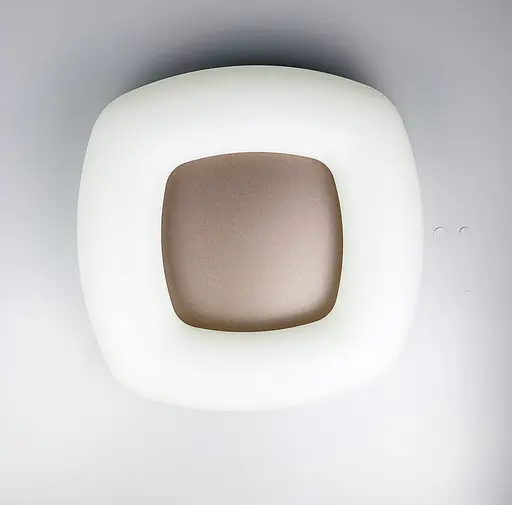 Стельовий LED світильник Schuller із основою coffee 47×47 см | Line F | Арт. 6002 003 CF - фото 3