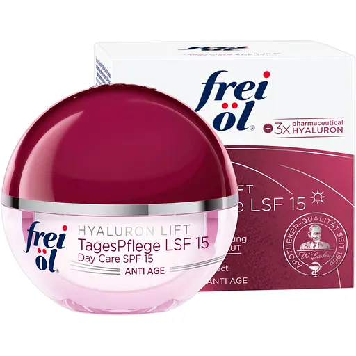 Дневной уход для лица Frei Ol Hyaluron Lift Антивековой SPF 15 50 мл