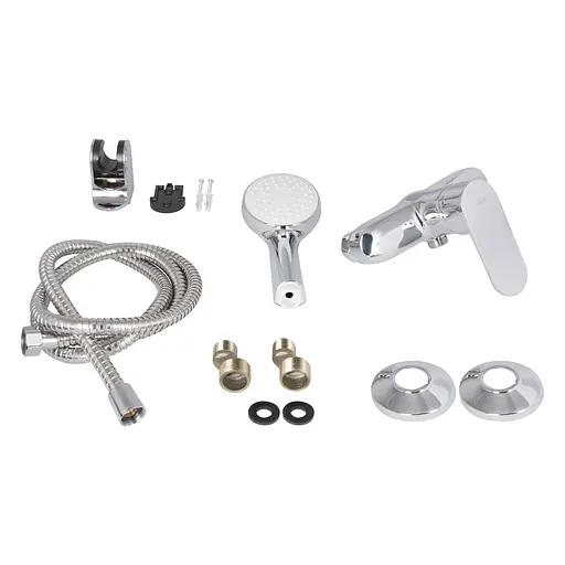 Змішувач для душу Lidz Tani 010 (з душовим гарнітуром) (k40) LDTAN010CRM44965 Chrome - фото 4