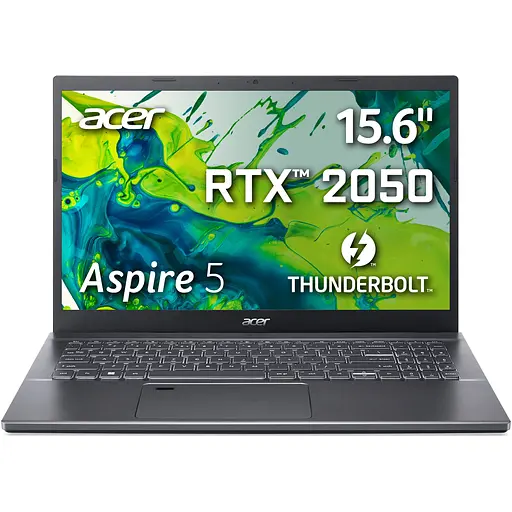 Ноутбук Acer Aspire 5 A515-57G-56D6 i5-1235U la 44GHz,15.6'',IPS,16GB DDR4,512GB,RTX 2050 4GB,Без ОС - фото 3