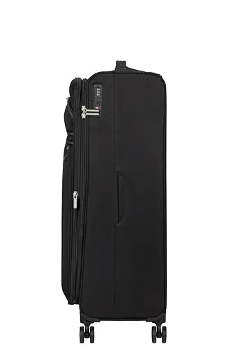 Валіза American Tourister AEROSPIN BLACK 80x48x30(33) 80 См MH6*09003 - фото 6