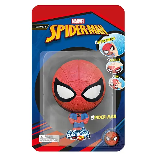 Стретч-игрушка Марвел Человек-паук Классический Elastikorps HEPO10MARM-1 - фото 2