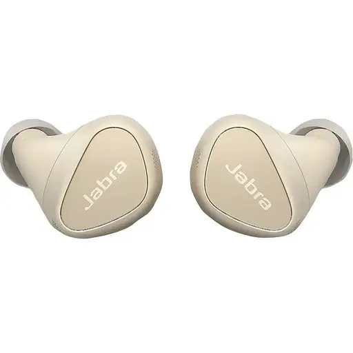 Наушники беспроводные Jabra Elite 5 ANC золотисто-бежевые - фото 5