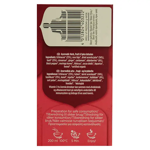 Суміш трав'яна Yogi Tea Immune Support органічна (17 шт. х 2 г) - фото 3
