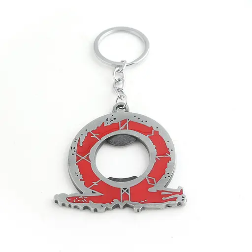 Брелок GeekLand God of War Бог Війни Емблема GW 21.09 - фото 2