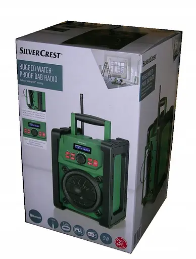 Мощная конструкционная радиостанция Silver Crest SBDB 5 A1 DAB - фото 5