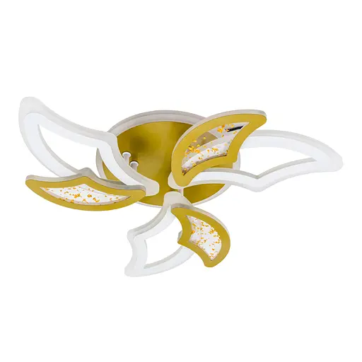 Люстра светодиодная VALESO V K29128-3 3 1 WT GD с пультом - фото 2