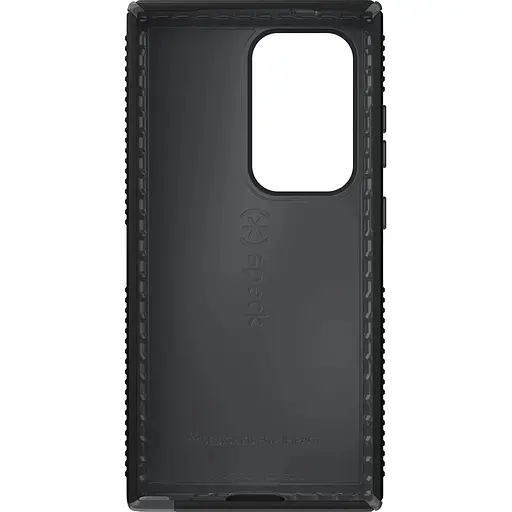 Оригинальный противоударный чехол для Samsung Galaxy S24 Ultra Speck Presidio2 Grip Black 150619-3205 - фото 3