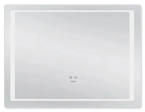 Дзеркало Kroner KRM Spiegel HR2 - 10070 з LED-підсвічуванням та антизапітнінням (CV030035) - фото 2