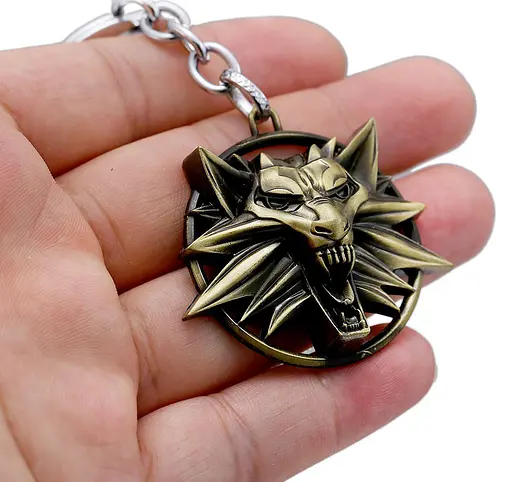 Брелок Відьмак The Witcher TW 21.191.254 - фото 2