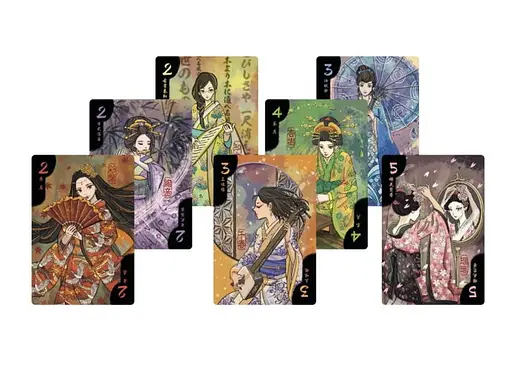 Настольная игра Geekach Games Ханамикоджи (Hanamikoji) (укр.) (GKCH080HN) - фото 3