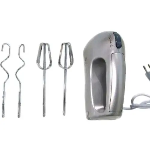 Стационарный электрический ручной миксер Domotec с насадками для замешивания крутого теста - фото 3