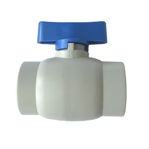 Кран кульовий (міні) Kalde PPR ф32 синій 000017436 - фото 1