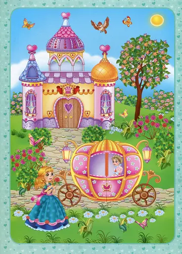 Повтори картинку. Принцеси - фото 2