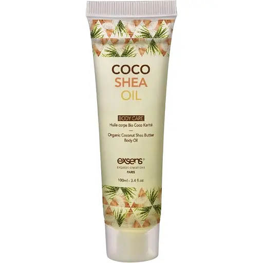 Масажна олія Exsens Coco Shea Oil, 100 мл