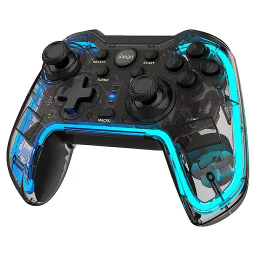 Игровой контроллер iPega Bluetooth PG-9238 RGB Android iOS PC/PS - фото 3