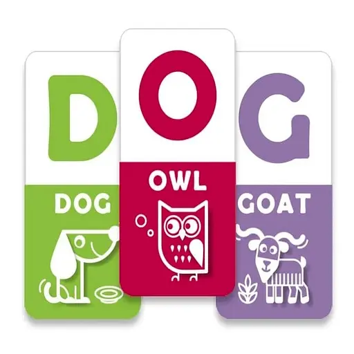 Настольная обучающая игра ABC rainbow 360050, 44 карточки - фото 4