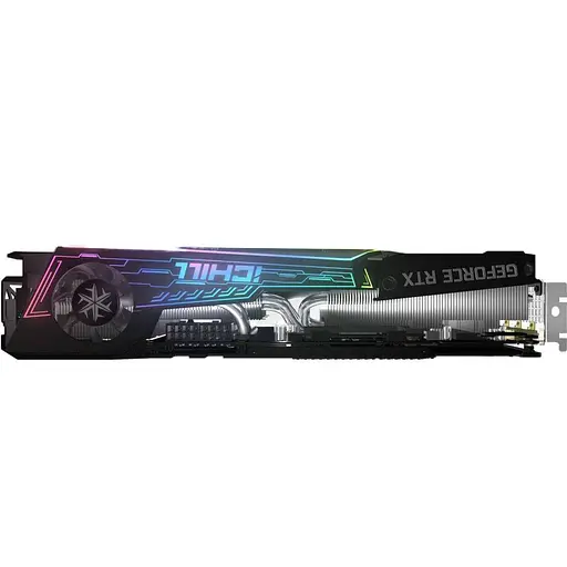 Видеокарта Inno3D RTX 3070 8Gb ICHILL X4 LHR (C30704-08D6X-1710VA35H) (GDDR6, 256 bit, PCI-E v4.0 x16) Б/у - фото 4