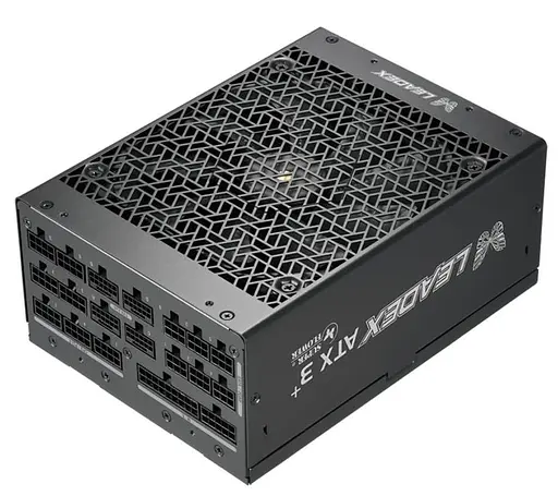 Блок живлення Super Flower Leadex 2800W ATX 3.1 80+ Platinum Black (SF-2800F14HP) - фото 1