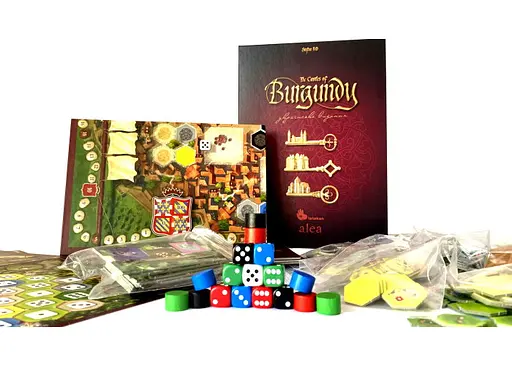 Настольная игра Lelekan Замки Бургундии: Юбилейное издание (The Castles of Burgundy: 20TH Anniversary) (укр.) (ЗБ5498) - фото 12