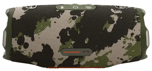 Портативна акустика JBL Charge 6 Squad (JBLCHARGE6SQUAD) (7106536) - фото 5