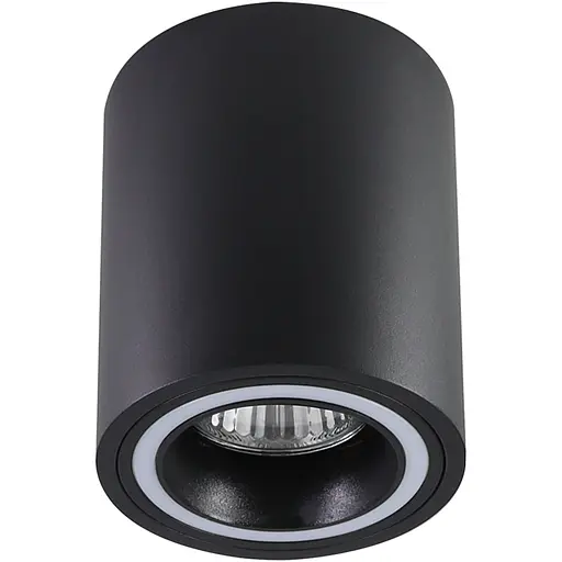 Точковий світильник Polux Goldlux 323651 Falco GU10 1x10W IP20 BK - фото 1