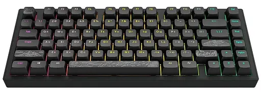 Клавіатура Dark Project ALU81 Terra Nostra ENG/UA (DPKB_NOSTRA_81_ANSI_BLACK_UA) Б/в - фото 5